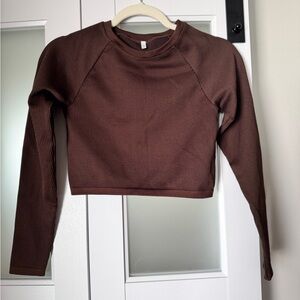 Aerie Cropped Bodycon Top